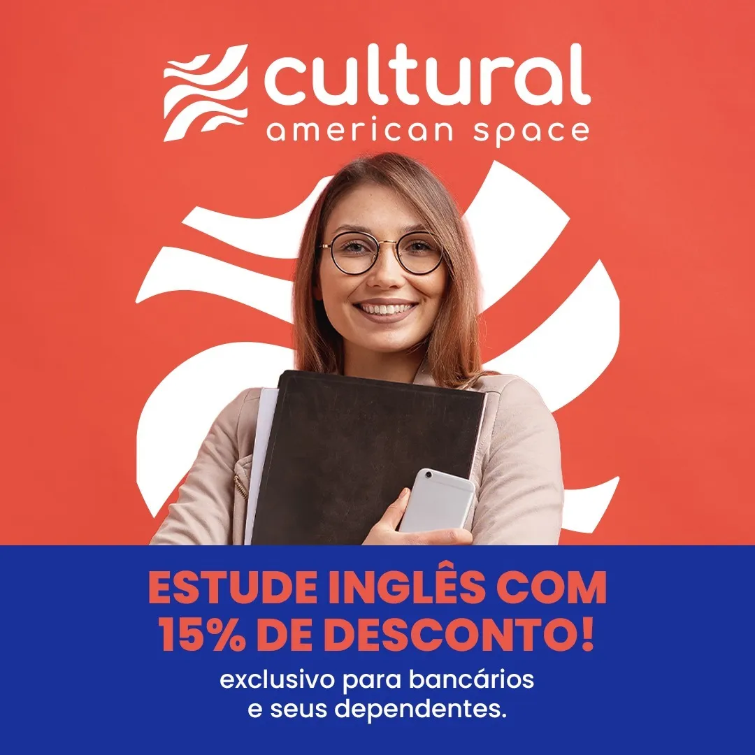 Logo Convênio do Sindicato com o Cultural garante 15% de desconto para filiados
