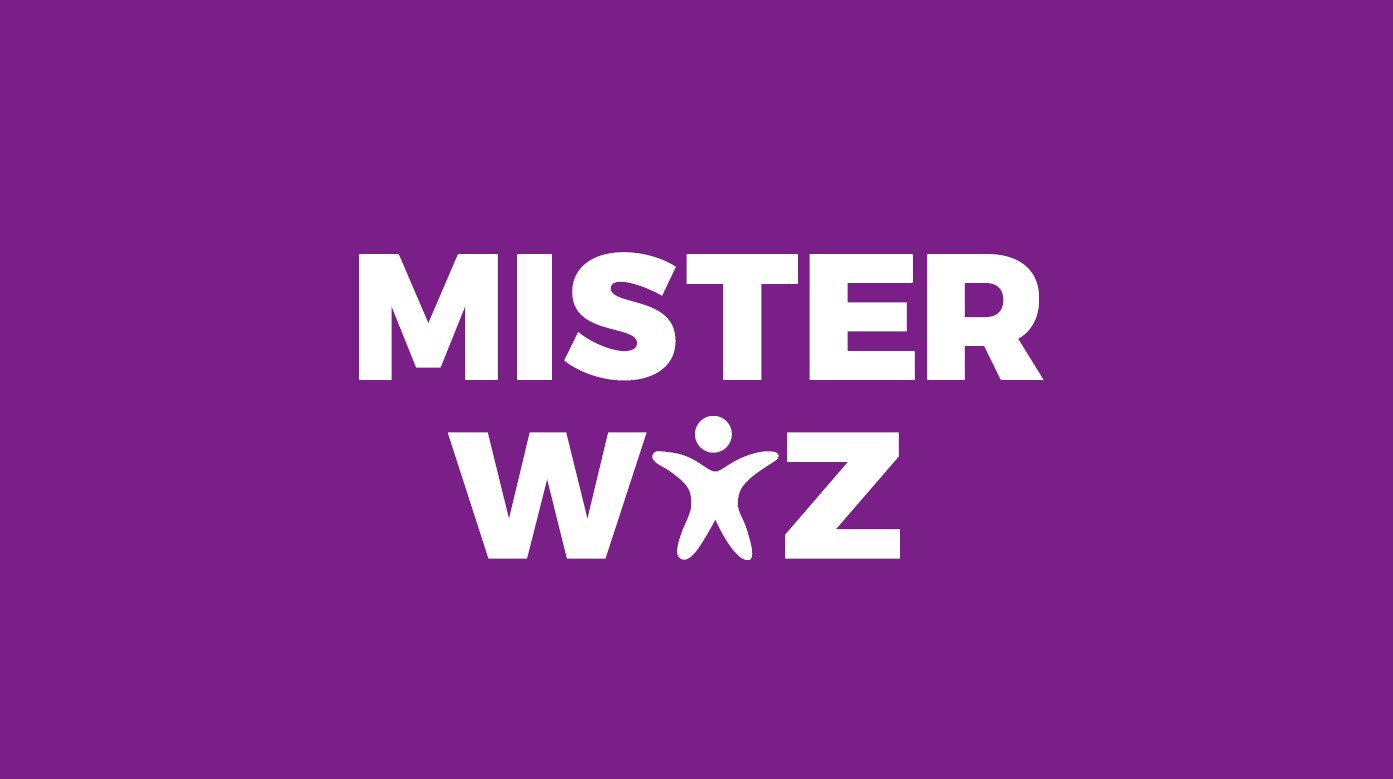 Logo Mister Wiz Londrina